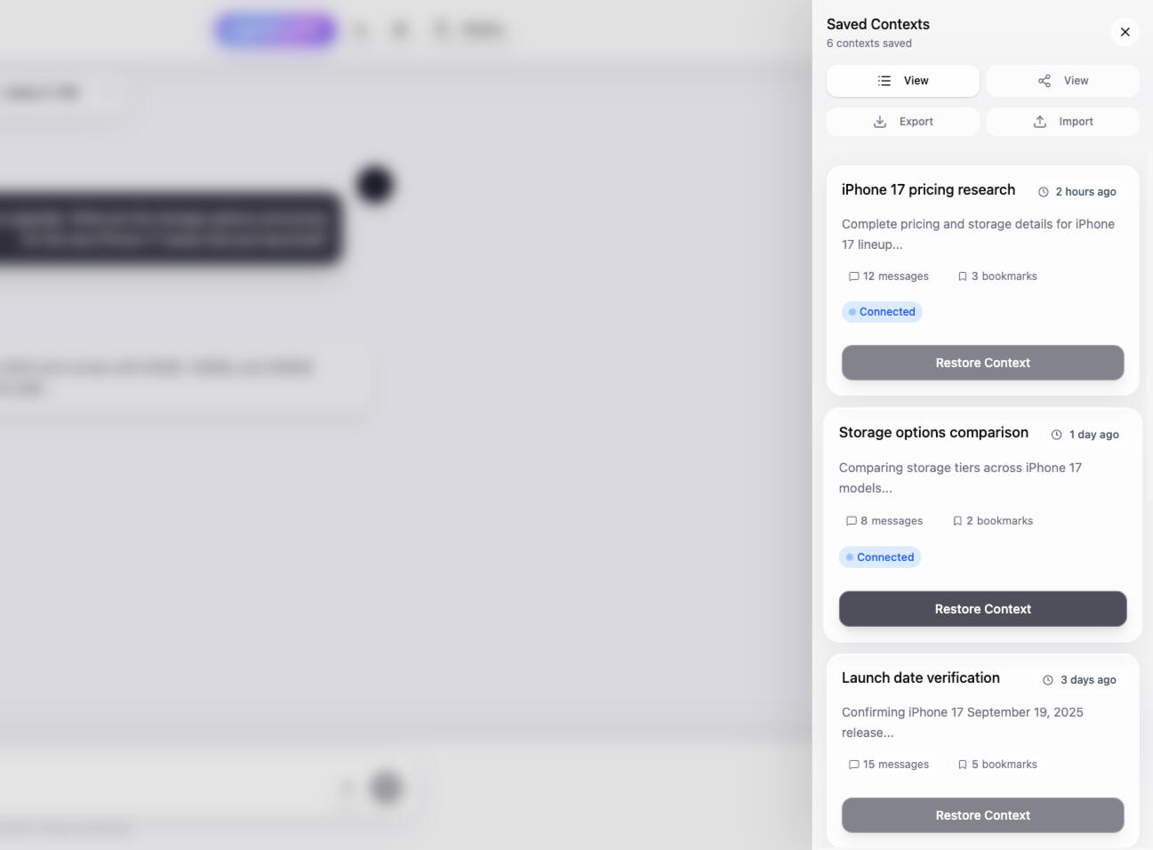 visual context bookmarks visual context bookmarks for AI